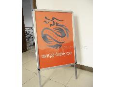 供应单面海报架、画框及广告宣传栏产品信息与报价指南