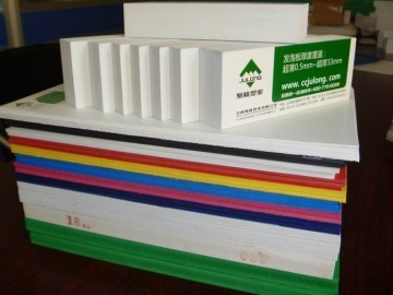 济南聚隆塑业 专业生产与销售PVC发泡板与PVC广告板，助力广告标识行业