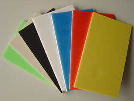 PVC发泡板、KT板与广告板精选产品图鉴——广州市黑马塑胶制品厂